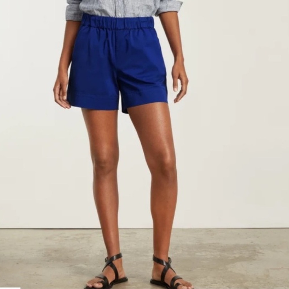 -Everlane The Easy Short Organic Cotton Pull On